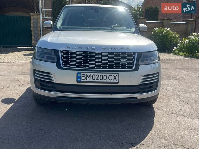 Land Rover Range Rover 2018