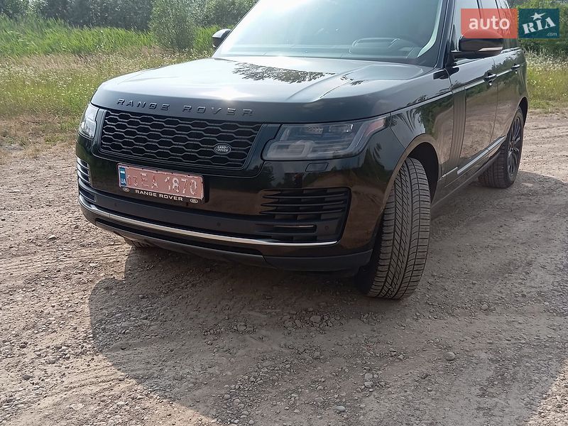 Land Rover Range Rover 2019