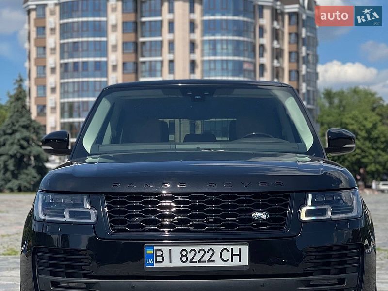 Land Rover Range Rover 2020