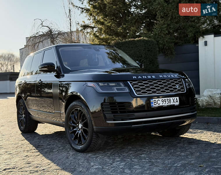 Land Rover Range Rover 2018