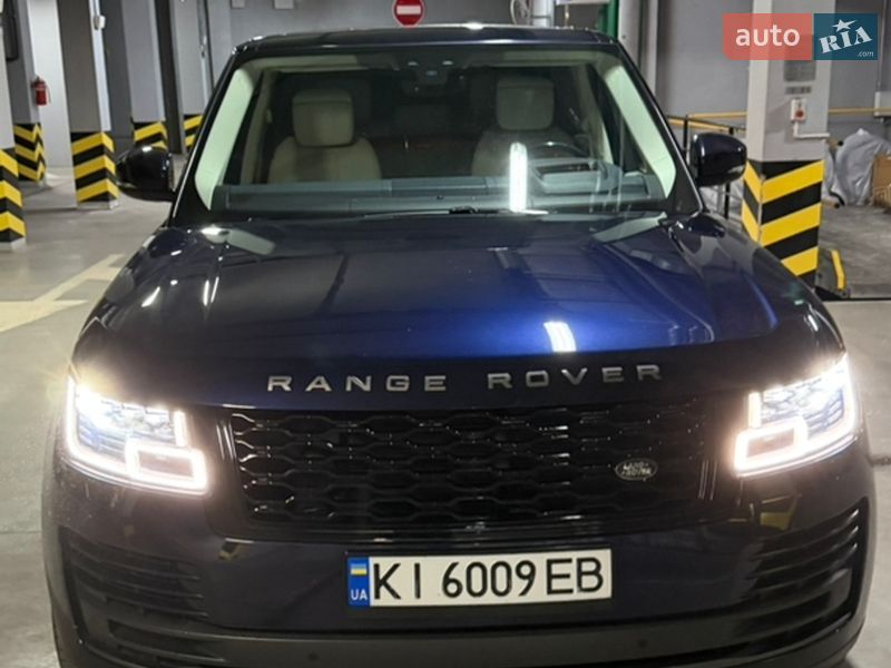 Land Rover Range Rover 2019