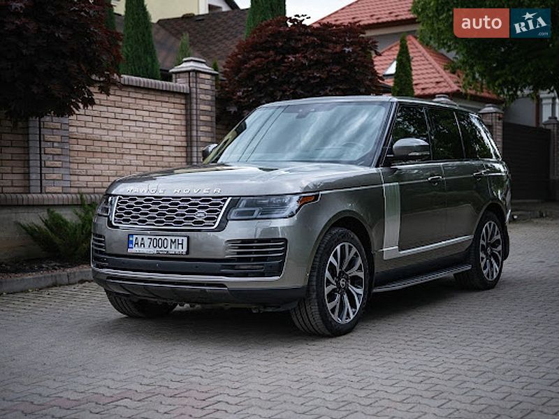 Land Rover Range Rover 2020