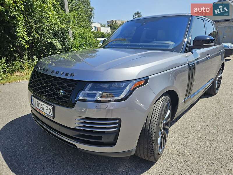 Land Rover Range Rover 2019