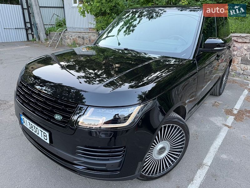Land Rover Range Rover 2020