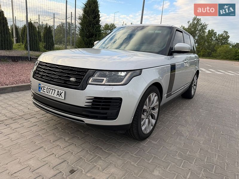 Land Rover Range Rover 2020