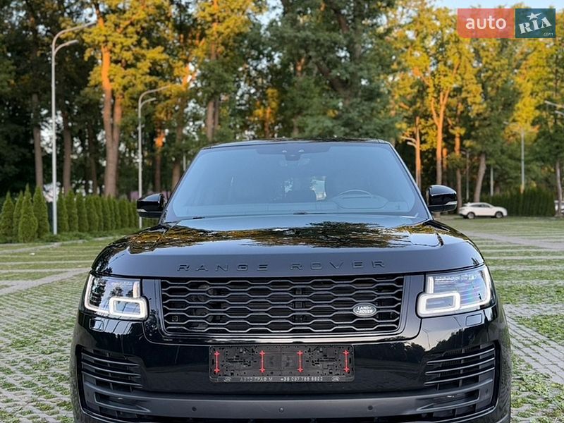 Land Rover Range Rover 2021