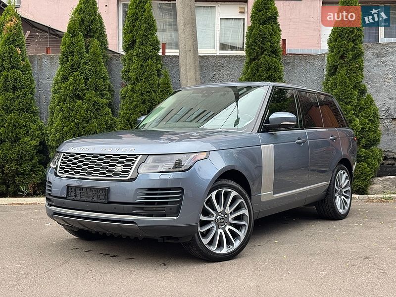 Land Rover Range Rover 2020