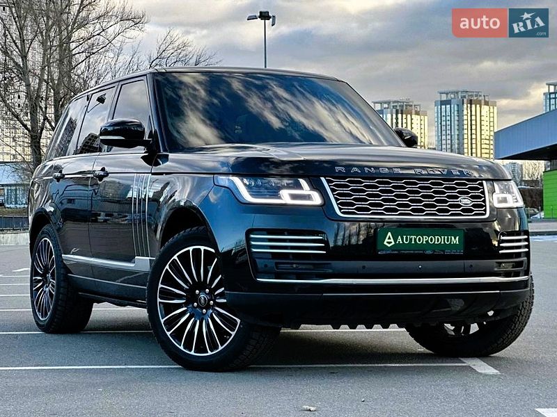 Land Rover Range Rover 2020