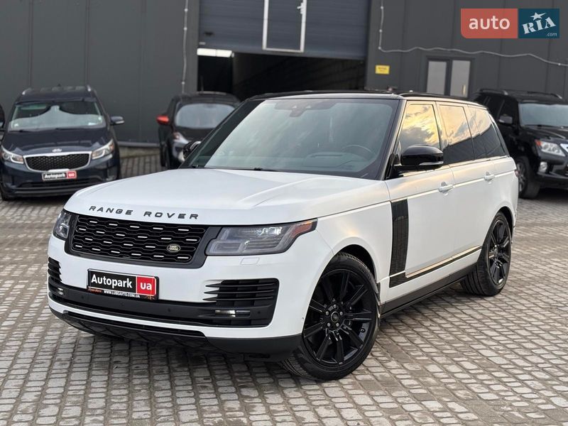 Land Rover Range Rover 2021