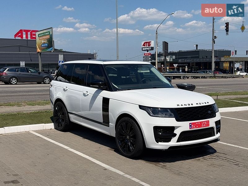 Land Rover Range Rover 2018