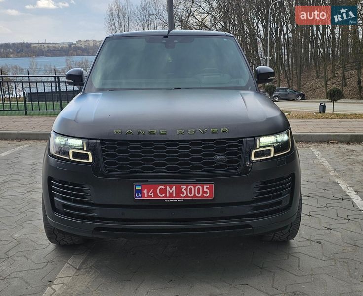 Land Rover Range Rover 2018