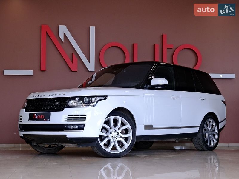 Land Rover Range Rover 2014