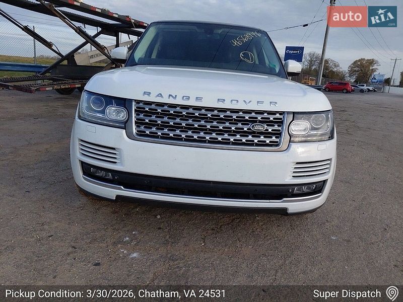 Land Rover Range Rover 2015
