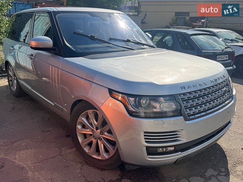 Land Rover Range Rover 2015