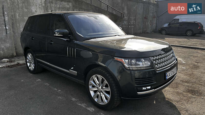 Land Rover Range Rover 2015