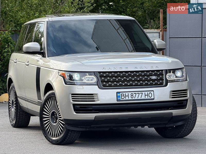 Land Rover Range Rover 2014