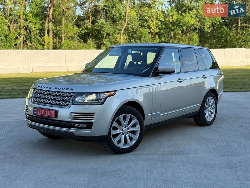 Land Rover Range Rover 2013