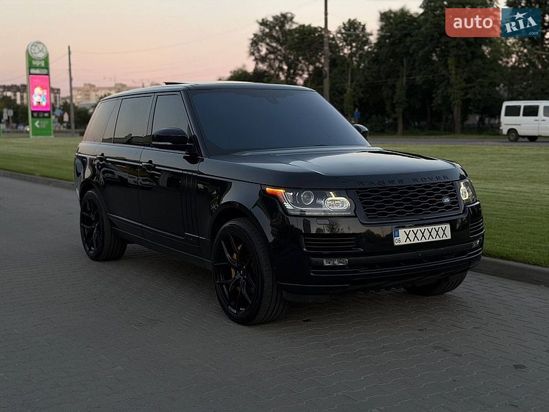 Land Rover Range Rover 2016