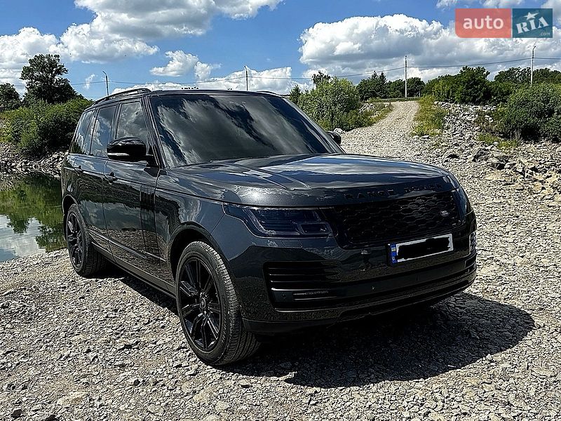 Land Rover Range Rover 2021