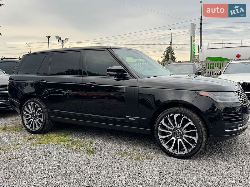 Land Rover Range Rover 2018