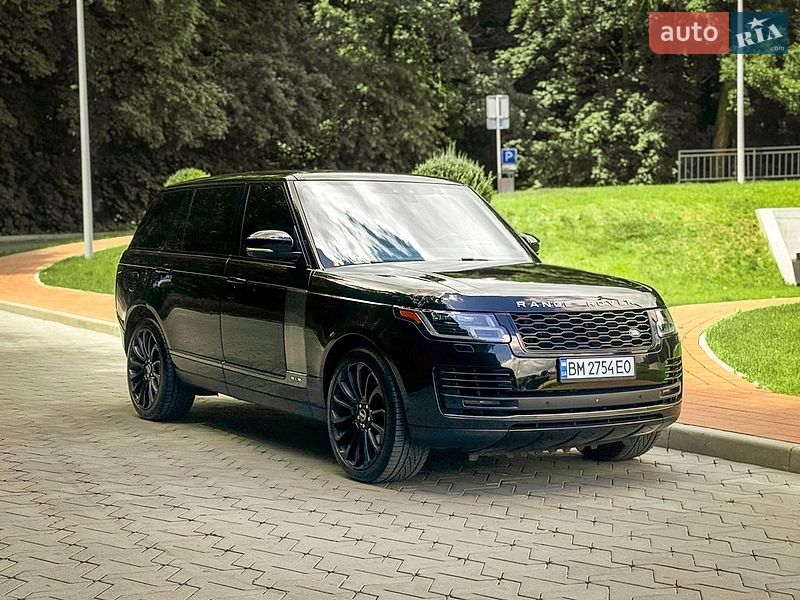 Land Rover Range Rover 2018
