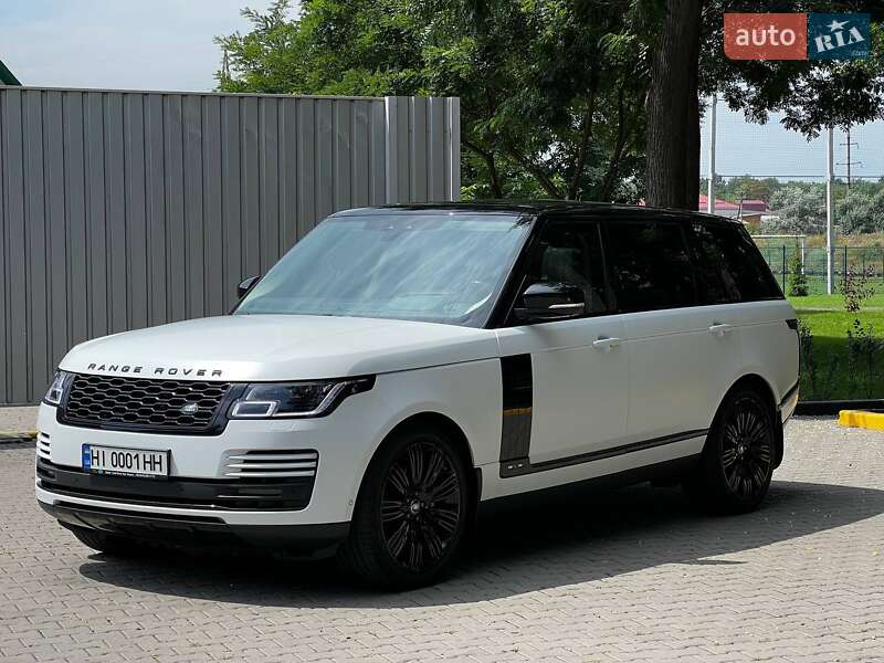 Land Rover Range Rover 2018