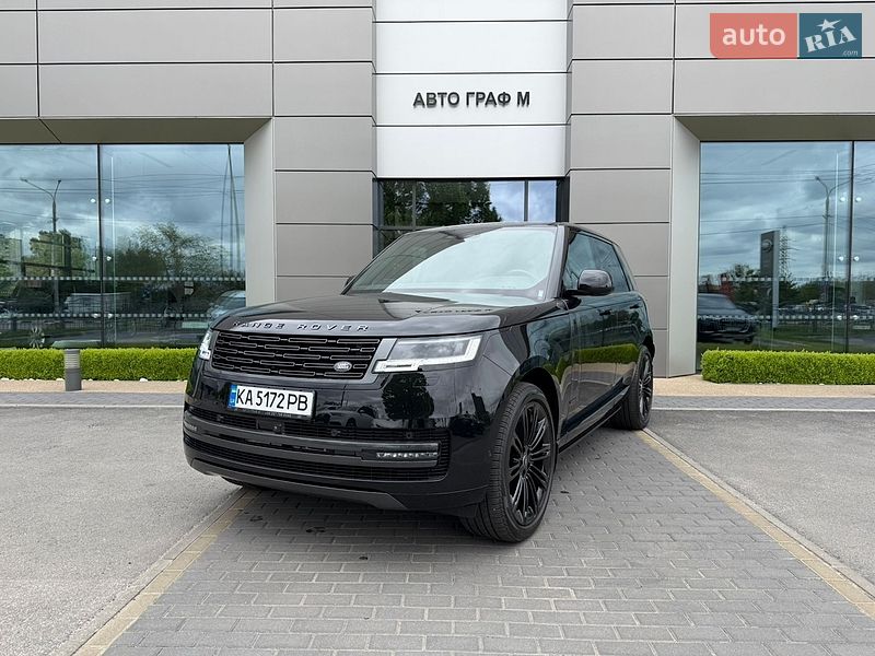 Land Rover Range Rover 2025
