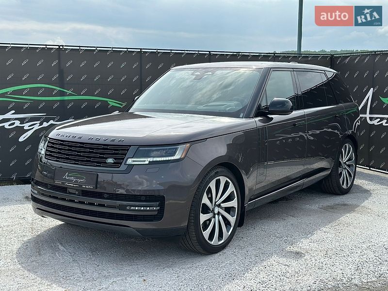 Land Rover Range Rover 2025