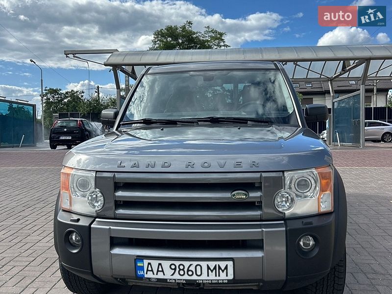 Land Rover Discovery 2007