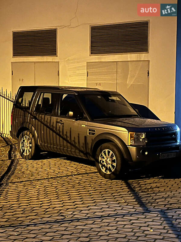 Land Rover Discovery 2009