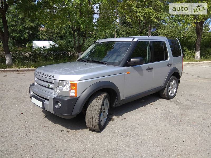 Land Rover Discovery 2005