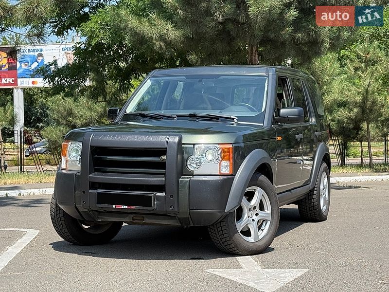 Land Rover Discovery 2005