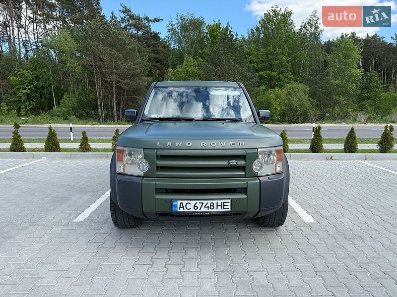 Land Rover Discovery 2007