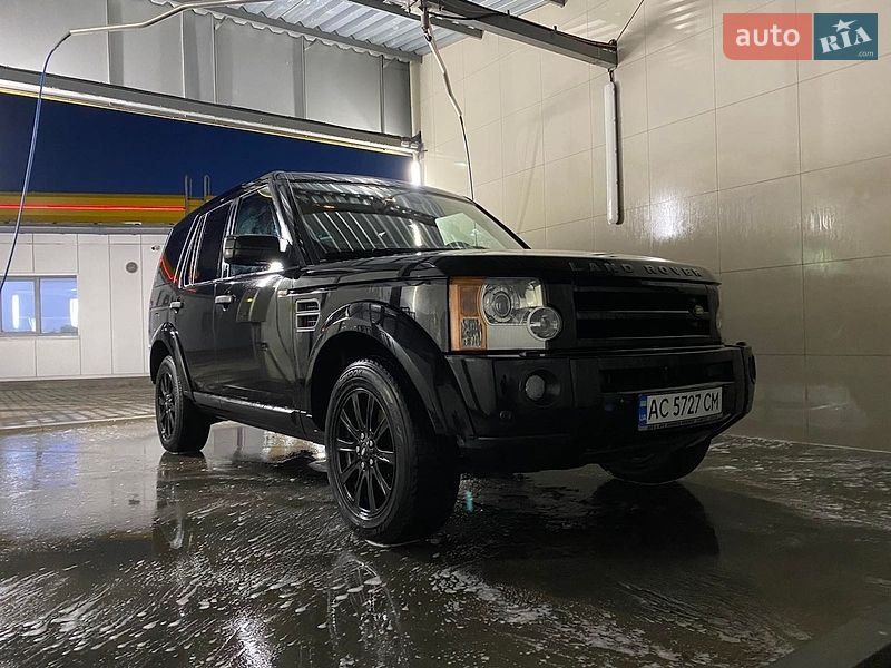 Land Rover Discovery 2008