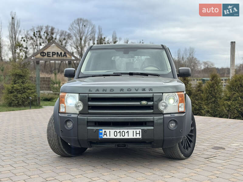 Land Rover Discovery 2008