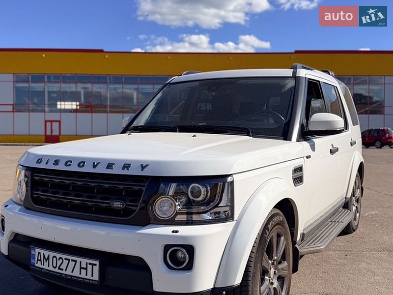 Land Rover Discovery 2012