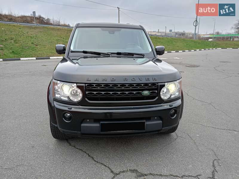 Land Rover Discovery 2013