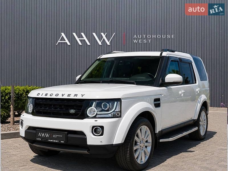 Land Rover Discovery 2014