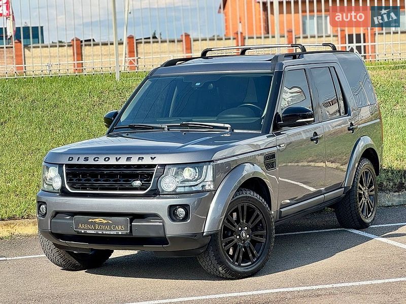 Land Rover Discovery 2016