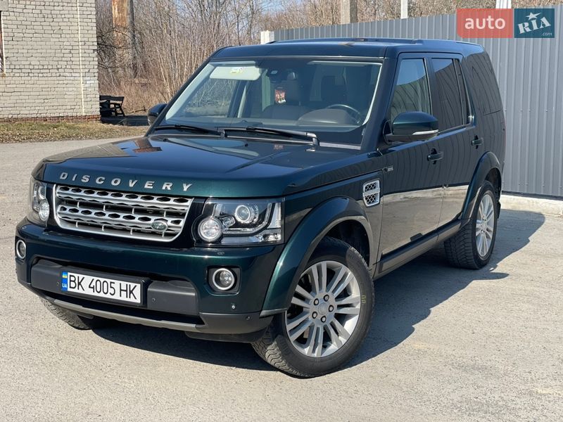 Land Rover Discovery 2015