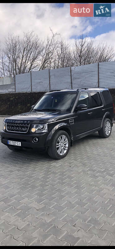 Land Rover Discovery 2015