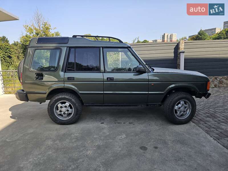 Land Rover Discovery 1996