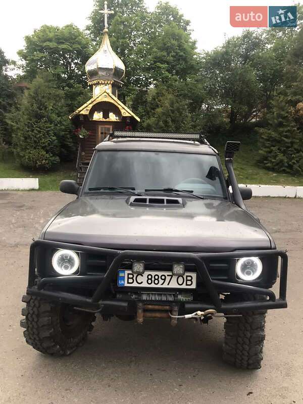 Land Rover Discovery 1992