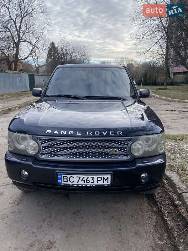 Land Rover Range Rover 2007