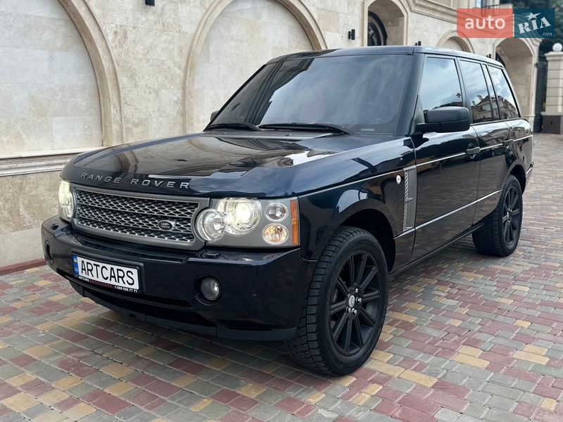 Land Rover Range Rover 2007