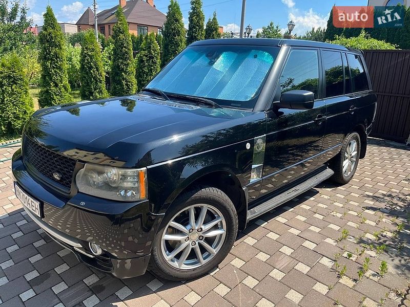 Land Rover Range Rover 2007