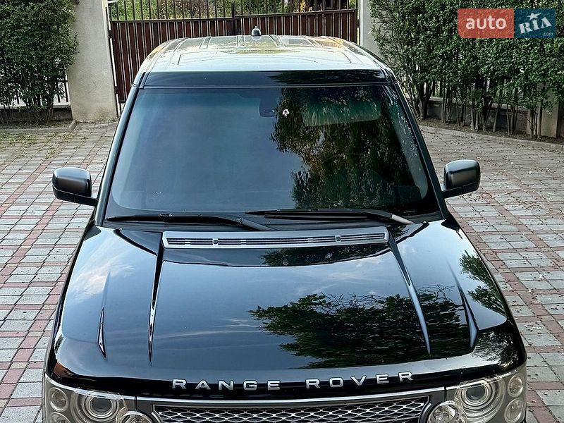 Land Rover Range Rover 2008