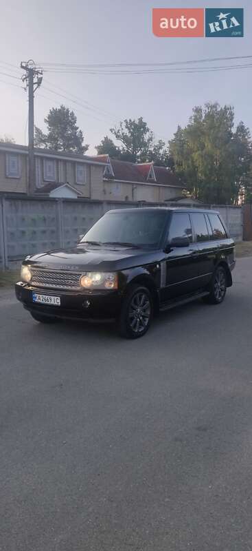Land Rover Range Rover 2008