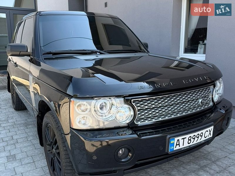 Land Rover Range Rover 2008