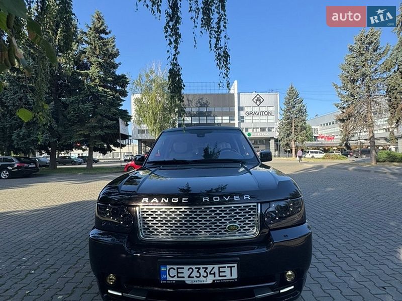 Land Rover Range Rover 2010
